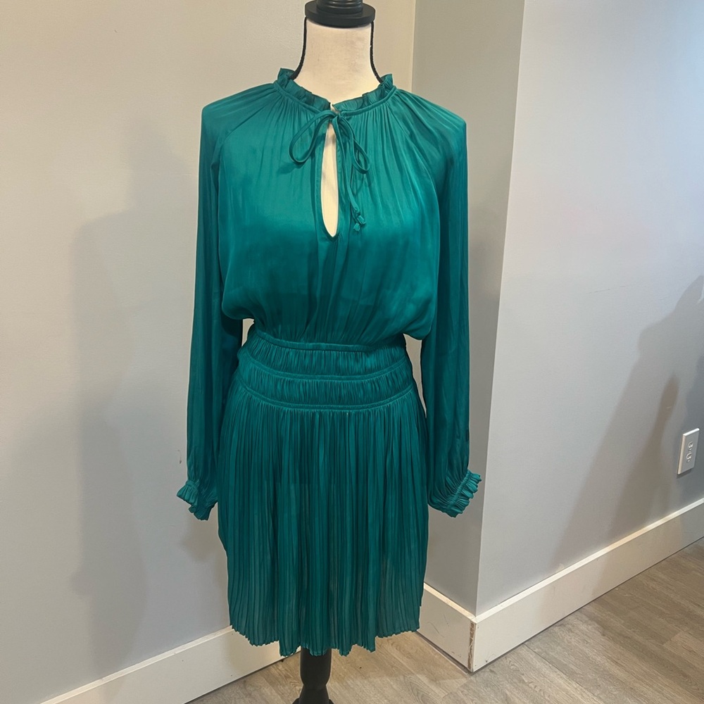 Current Air long sleeve mini